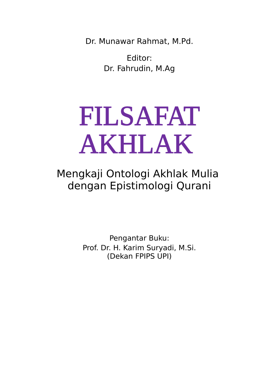 buku akhlak tasawuf pdf